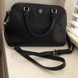 Tory burch Double zip bag.